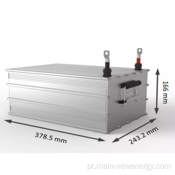 Bateria de lítio 36V60AH com 5.000 ciclos de vida